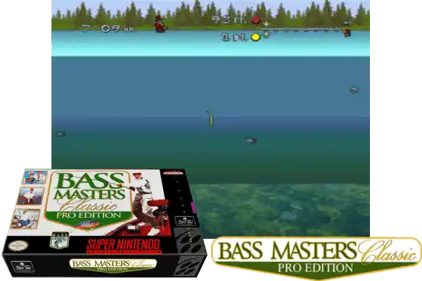 bass masters classic : pro edition